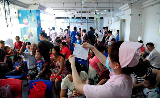 Crackdown on antibiotic abuse