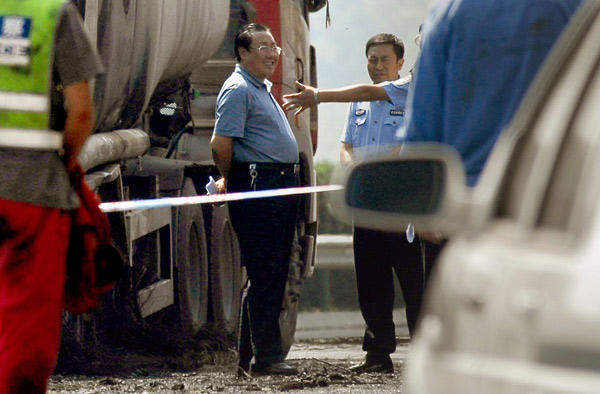 Li Yibo / Xinhua 'Brother Watch' pleads guilty to corruption