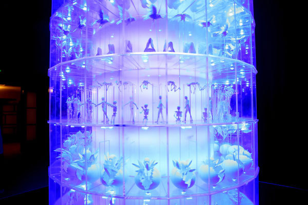 New exhibition offers visitors a mix of artwork