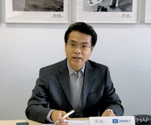 菲律賓“聯(lián)合國(guó)教科文組織非物質(zhì)文化遺產(chǎn)能力建設(shè)師資培訓(xùn)班”在線(xiàn)舉辦