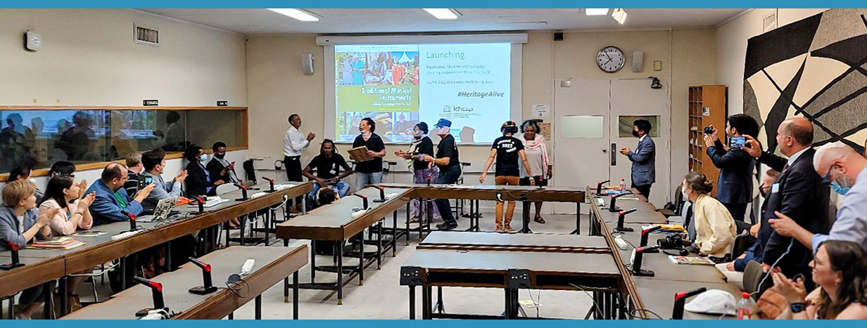 “活態(tài)遺產(chǎn)系列叢書”出版發(fā)布會(huì)在巴黎舉辦