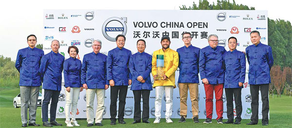 Volvo promotes golf in China due to synergies with lifestyle brand