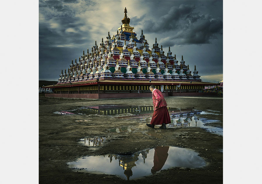 Photos capture historic buildings along the Belt and Road