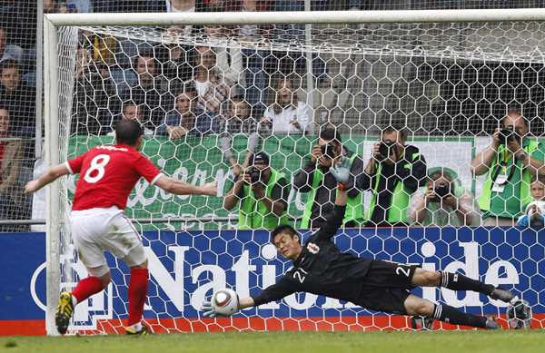 熱身賽：蘭帕德失點球 英格蘭兩賺烏龍2:1逆轉(zhuǎn)日本