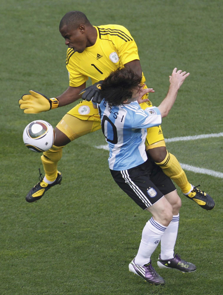 尼日利亞“神手”歸功上帝