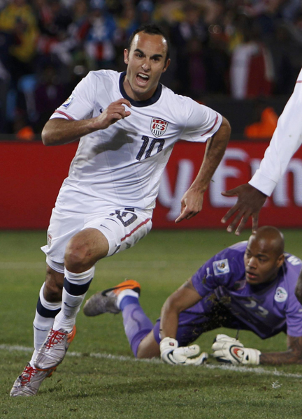 多諾萬(wàn)絕殺救主 美國(guó)最后一刻頭名出線