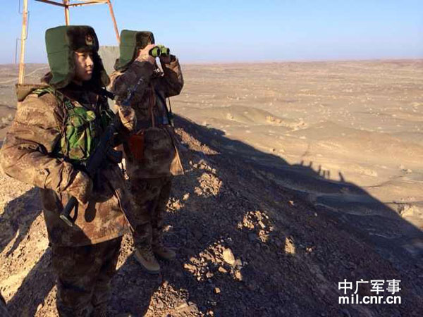 記者新春走基層：-31℃“生命禁區(qū)”的戍邊情