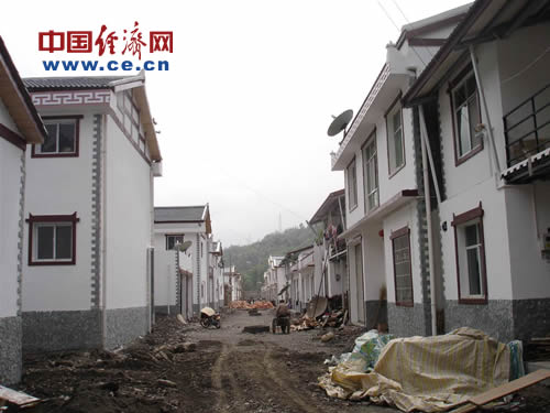 青島援建汶川紀(jì)實(shí):為了北川人民安居樂業(yè)(圖)