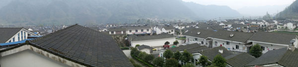 中國(guó)日?qǐng)?bào)記者探訪什邡——紅白鎮(zhèn)苦盡甘來