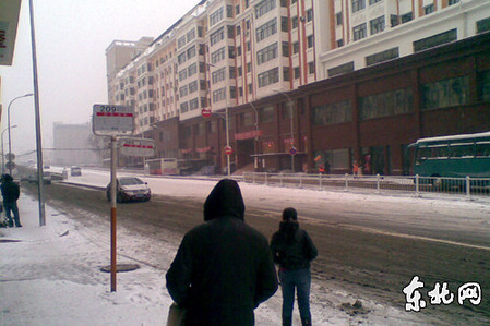 黑龍江氣象臺(tái)稱哈爾濱等地或?qū)⒂斜┭┨鞖?圖)