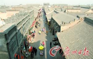 平遙申遺13年門票收入增70余倍 仍自稱收不抵支