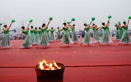 第四屆中原(固始)根親文化節(jié)開(kāi)幕