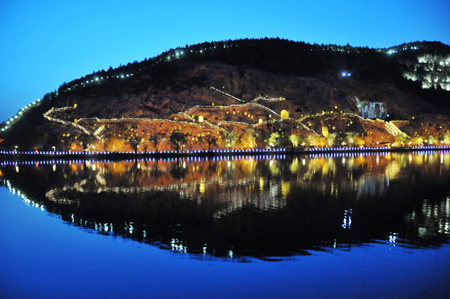 洛陽龍門新變化 濕地公園、滿天星