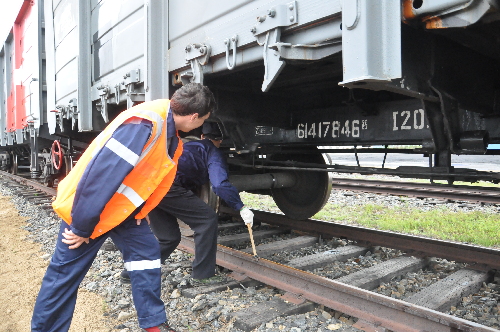 中俄琿春—馬哈林諾鐵路口岸恢復(fù)開通和營(yíng)運(yùn)