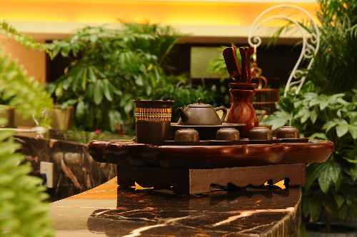 品一口香茶，享一刻幽靜