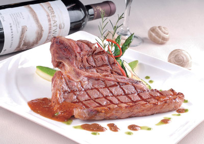 長(zhǎng)春開元名都大酒店邀您共享澳洲牛排紅酒之夜
