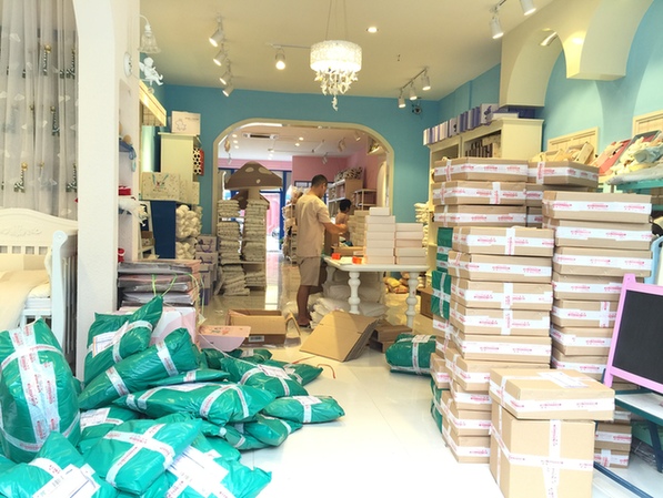 南通家紡城：用微商撬動(dòng)市場(chǎng)及家紡企業(yè)的轉(zhuǎn)型升級(jí)