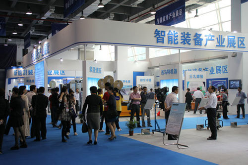 南通戰(zhàn)略性新興產(chǎn)業(yè)發(fā)展成果展舉辦