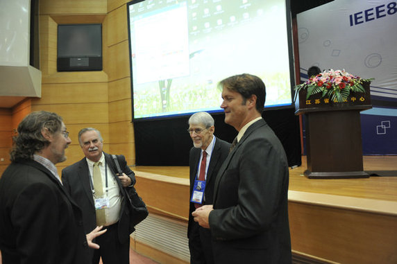 IEEE802標(biāo)準(zhǔn)全會(huì)在寧召開