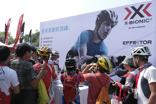 亞洲自行車展體驗(yàn)日為2013亞洲自行車展拉開序幕