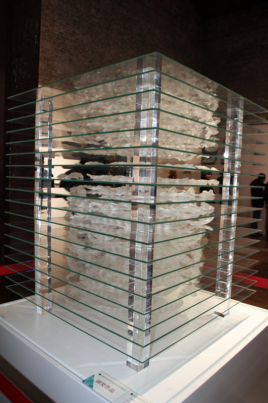 中國當(dāng)代玻璃藝術(shù)展在南通•1895開幕