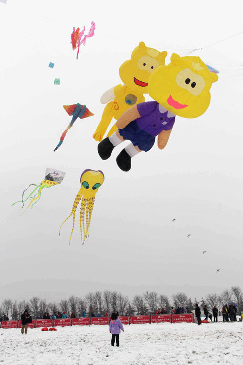 第30屆濰坊國際風箏會開幕