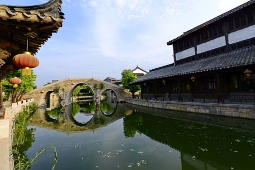 臺(tái)兒莊古城重建工程圓滿竣工爭(zhēng)創(chuàng)世界文化遺產(chǎn)