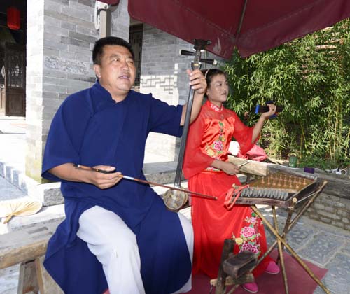 臺(tái)兒莊古城重建工程圓滿竣工爭(zhēng)創(chuàng)世界文化遺產(chǎn)