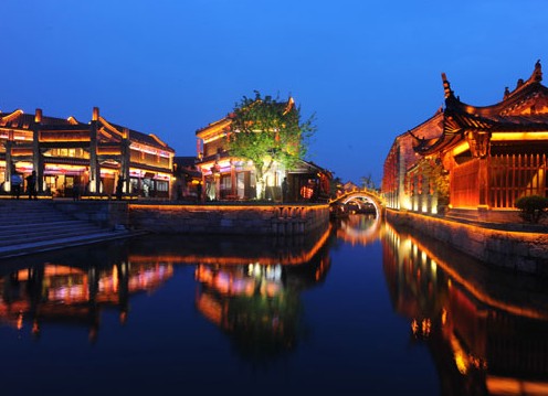 山東棗莊以臺兒莊古城為突破口發(fā)展現代旅游業(yè)