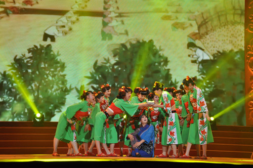 鄉(xiāng)土藝術和品牌企業(yè)聯(lián)姻打造《美麗晉中》