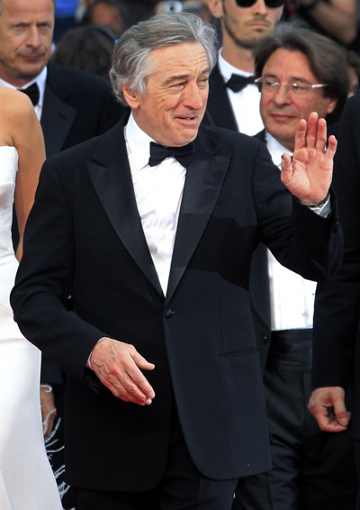 The screening of 'Midnight In Paris' at opening ceremony of the 64th Cannes Film Festival
