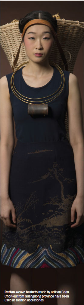 Clothes that speak of craft