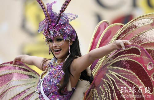 2007環(huán)球小姐華麗巡展