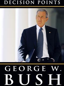 小布什出書(shū)剖析人生艱難抉擇 美第一家庭愛(ài)寫回憶錄