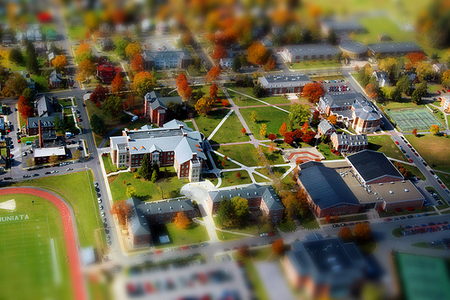 神奇！相機(jī)竟能照出小人國(guó)