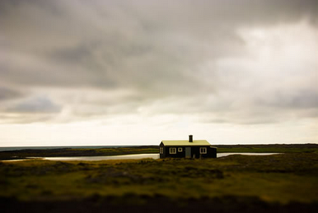 神奇！相機(jī)竟能照出小人國(guó)