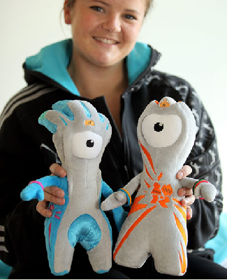 倫敦奧運會特許商品首次出售 品種豐富實用性強(qiáng)