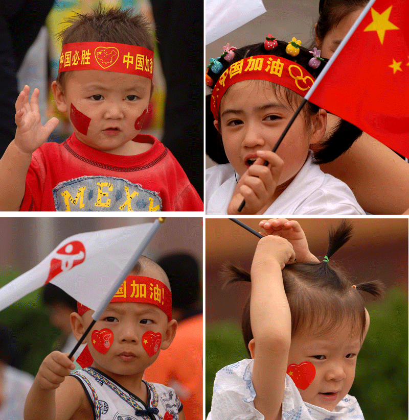 奧運(yùn)遺產(chǎn):“加油”進(jìn)入英語(yǔ)詞匯