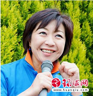 “異彩分呈”的日本民主黨美女議員們