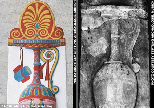 神像并非皆“素顏” 歷史學(xué)家還原彩色古羅馬雕塑