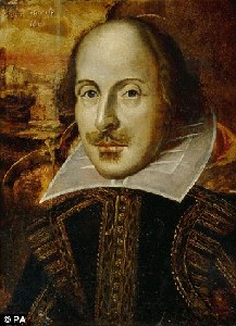 科學(xué)家用3D技術(shù)還原莎士比亞原型 與傳統(tǒng)形象大相徑庭