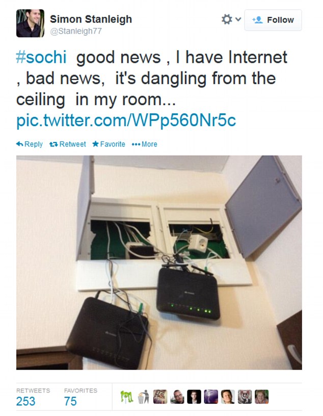 外國記者網(wǎng)上吐槽冬奧會(huì)服務(wù)設(shè)施奇葩種種