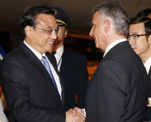 李克強(qiáng)訪問(wèn)瑞士