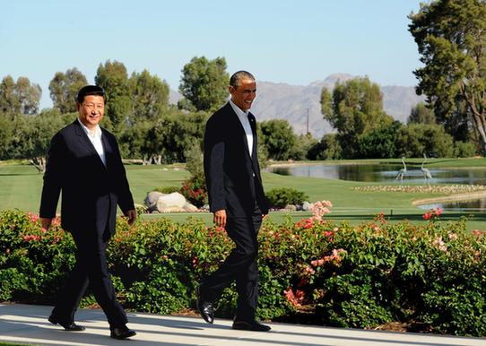 習(xí)近平奧巴馬舉行會晤