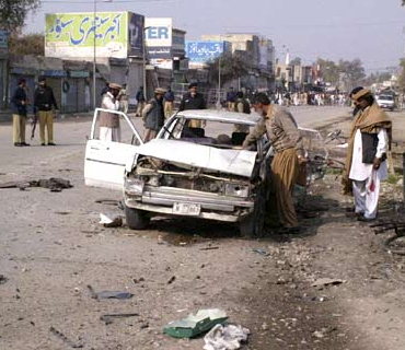 巴基斯坦前任部長遭遇路邊炸彈襲擊身亡