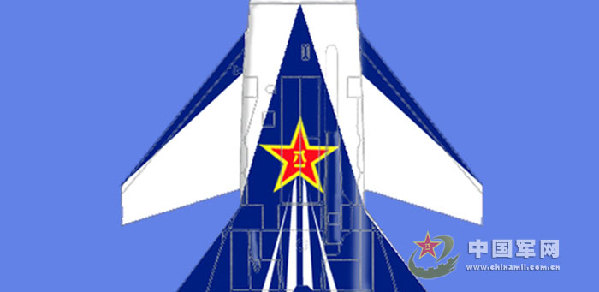 殲10表演機(jī)涂裝設(shè)計(jì)凸顯氣動(dòng)特點(diǎn)獲各界稱贊