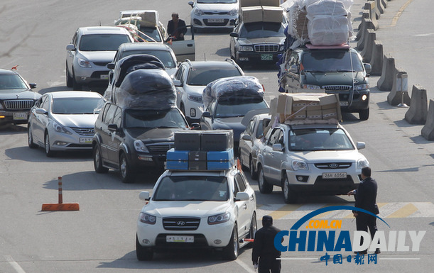 朝韓就開城問題達成協議 不允許韓方運回完工產品