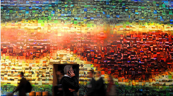 丹麥環(huán)保宣傳活動(dòng)：拼圖