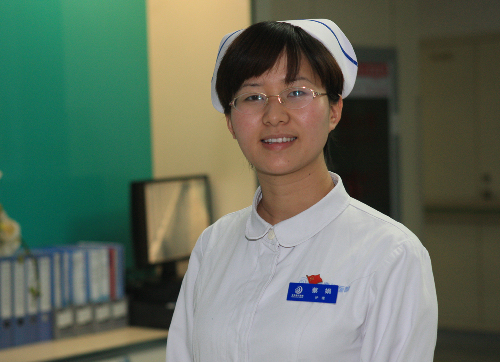 蔡娟：地壇醫(yī)院最年輕護士長