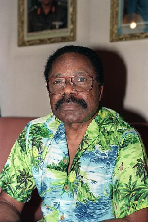 加蓬官方證實(shí)總統(tǒng)邦戈8日去世